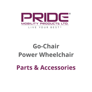 Pride, Accessories for Go-Chair Power Wheelchair