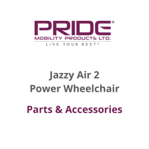 Pride, Accessories for Jazzy Air 2 Power Wheelchair