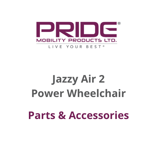 Pride, Accessories for Jazzy Air 2 Power Wheelchair