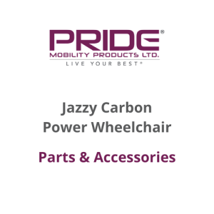 Pride, Accessories for Jazzy Carbon Power Wheelchair