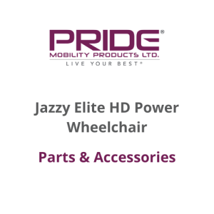 Pride, Accessories for Jazzy Elite HD Power Wheelchair