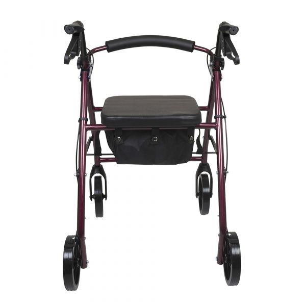 ProBasics, Deluxe Aluminum Rollator with 8-inch Wheels, RLA8 - Image 7