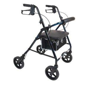 ProBasics, Deluxe Blue Flame Aluminum Rollator, RLA8BLF