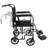 ProBasics, Steel Transport Chair - Image 4