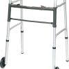 ProBasics, Aluminum Adult Two-Button Release Folding Walker, WKAAN2B - Image 2