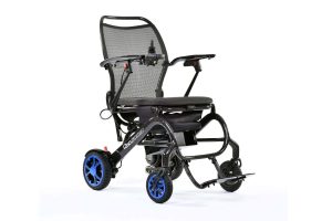 Quickie, Q50 R Carbon Folding Powerchair