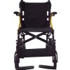 MOBB, 12" Wheel Transport Chair, MHTC12BYE - Image 3