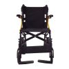 MOBB, 12" Wheel Transport Chair, MHTC12BYE - Image 3
