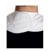 MOBB, Terry Cloth Bib w/ Tie (White), MHBT - Image 4