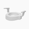 MOBB, 4" Elongated Raised Toilet Seat with New Handles - Image 3