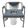 MOBB, Heavy Duty Commode Chair, MHCMH - Image 3
