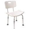 MOBB, Bath Chair with or without  Back Rest, MHBB & MHBC - Image 5