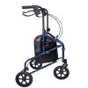 MOBB, 3 Wheel Aluminum Rollator, MH3RLRE, MH3RLBE - Image 4