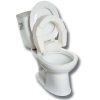 MOBB, 4" Hinged Raised Toilet Seat, MHHRT