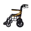 MOBB, 12" Wheel Transport Chair, MHTC12BYE - Image 5