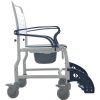 MOBB, 3 in 1 Shower Commode Wheelchair, MHCMWC–BE - Image 2