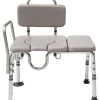 MOBB, Padded Transfer Commode Chair