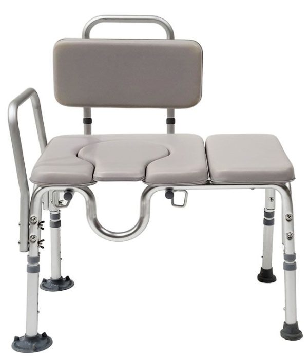 MOBB, Padded Transfer Commode Chair