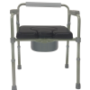 MOBB, Padded Folding Commode Chair, MHCMF-PD - Image 3