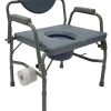 MOBB, Heavy Duty Commode Chair, MHCMH - Image 2