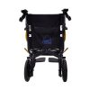 MOBB, 12" Wheel Transport Chair, MHTC12BYE - Image 6
