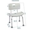 MOBB, Bath Chair with or without  Back Rest, MHBB & MHBC - Image 3