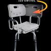 MOBB, Swivel Shower Chair 3.0, MHSCIII - Image 4