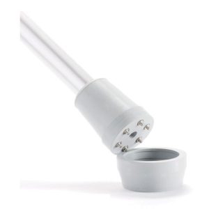 MOBB, Rubber Cane Tip W/Spike And Cap, MHCT