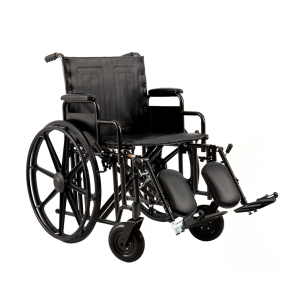 MOBB, 24" Heavy Duty Wheelchair, MHWCHD24