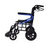 MOBB, 12" Wheel Transport Chair, MHTC12BYE - Image 4