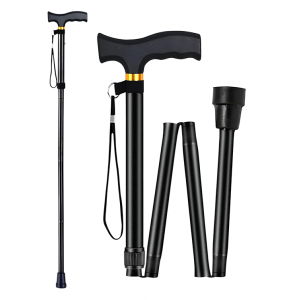 MOBB, Folding Cane - Black, MHFOCBK