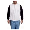 MOBB, Terry Cloth Bib w/ Tie (White), MHBT