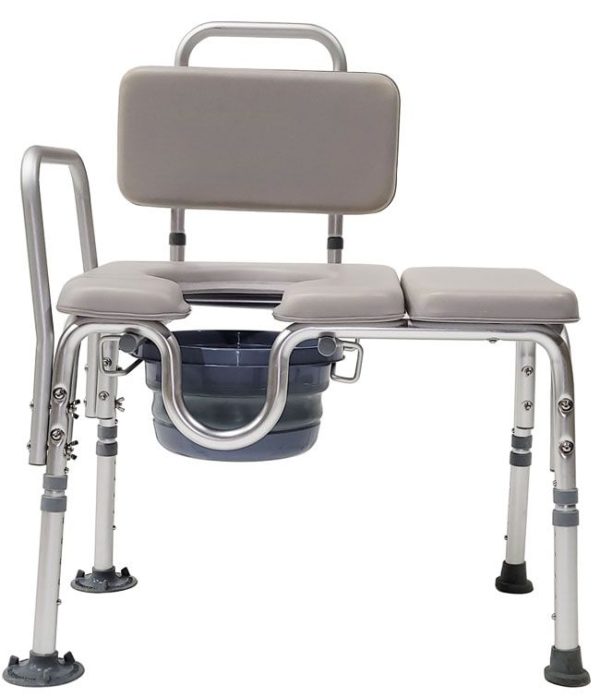 MOBB, Padded Transfer Commode Chair - Image 4