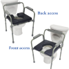 MOBB, Padded Folding Commode Chair, MHCMF-PD - Image 5