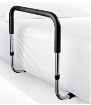 MHSTRAP Bedrail Strap secures bed assist rails for home care mobility support.