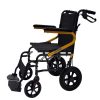 MOBB, 12" Wheel Transport Chair, MHTC12BYE