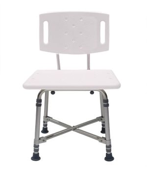 MOBB, Heavy Duty Bath Chair with Back