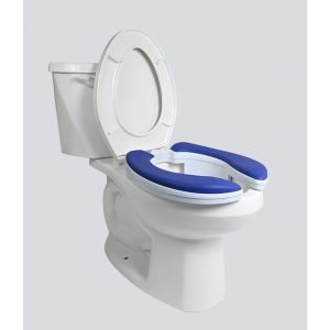 MOBB, 2” Adjustable Raised Toilet Seat, MHADJRTS2