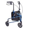 MOBB, 3 Wheel Aluminum Rollator, MH3RLRE, MH3RLBE - Image 7