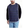 MOBB, Poly-Cotton Bib with Snaps (Print), MHBS-PR