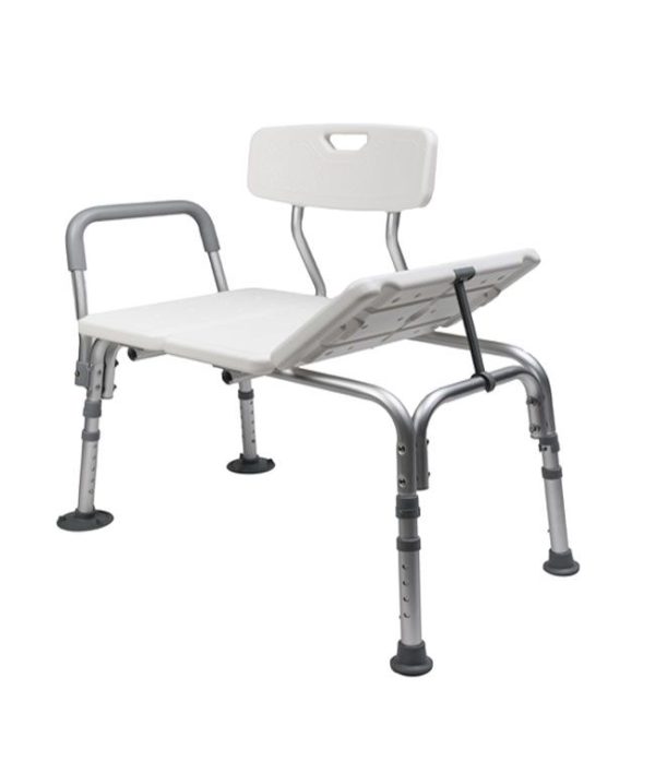 MOBB, Transfer Bath Bench with Curtain Control, MHSBCS - Image 6