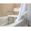 MOBB, Transfer Bath Bench with Curtain Control, MHSBCS