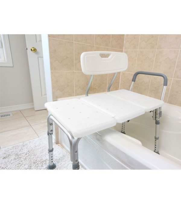 MOBB, Transfer Bath Bench with Curtain Control, MHSBCS - Image 3