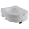 PCP, Molded Raised Toilet Seat with Tightening Lock, 7015 - Image 3