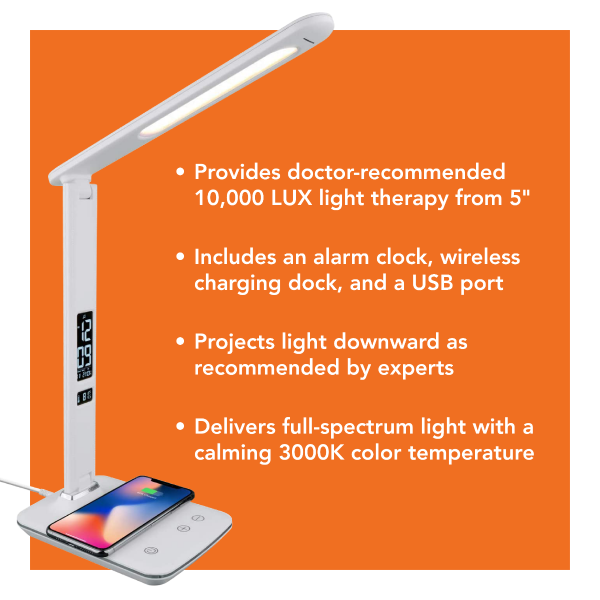 Carex, TheraLite Radiance Bright Light Therapy Lamp - Image 2