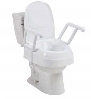 Drive, PreserveTech™ Universal Raised Toilet Seat, RTL12C002-WH