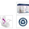 Drive, PreserveTech™ Universal Raised Toilet Seat, RTL12C002-WH - Image 2