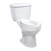 Drive, Raised Toilet Seat with/without Lid, 12062
