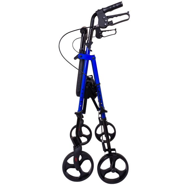 ProBasics, Aluminum Height Adjustable Rollator with 8-Inch Wheels, RLAA8BL - Image 3