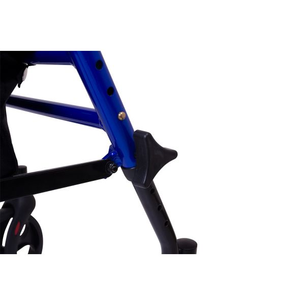 ProBasics, Aluminum Height Adjustable Rollator with 8-Inch Wheels, RLAA8BL - Image 5